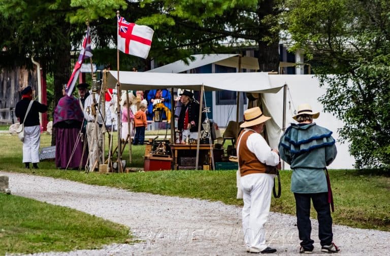1812 At Backus Heritage Village