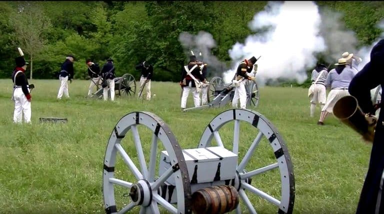 Stoney Creek Battle Reenactment 2017