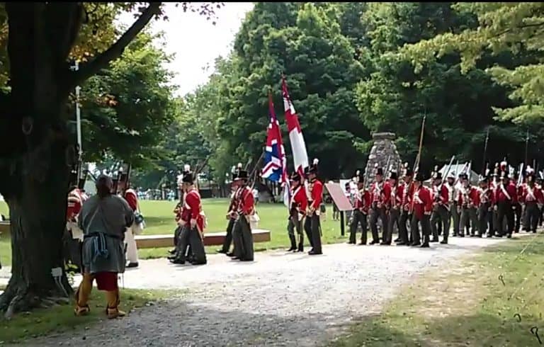 204th Anniversary – Battle of Fort George (2017)