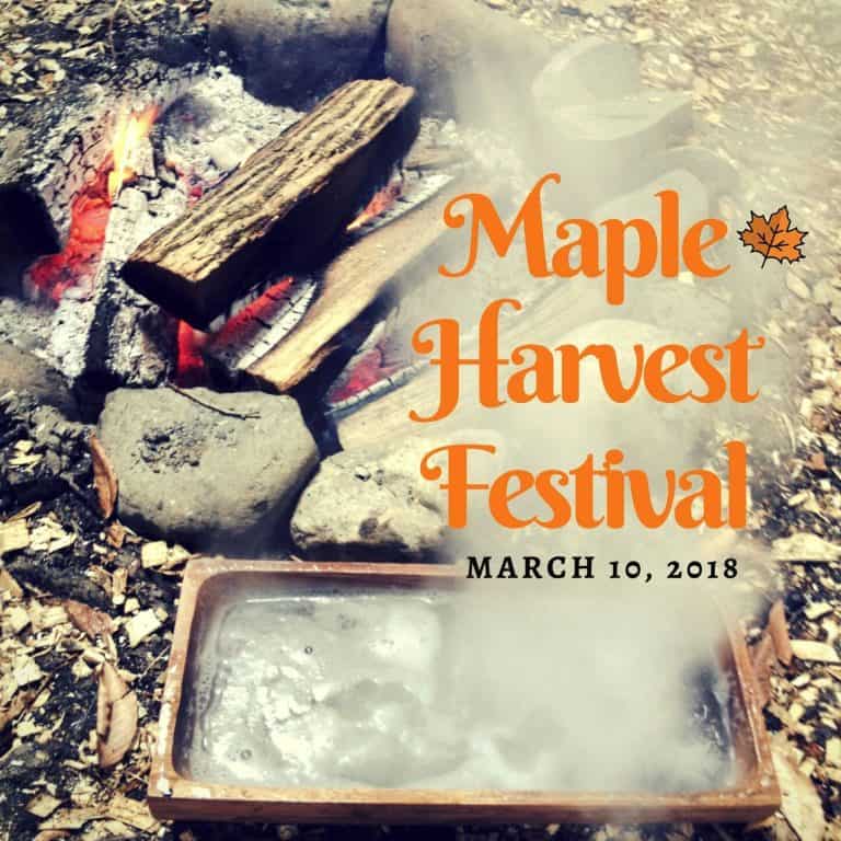 Maple Harvest Festival 2018