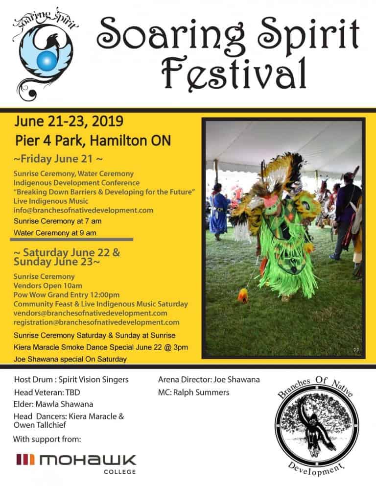 23rd Annual Soaring Spirit Pow Wow (Hamilton)