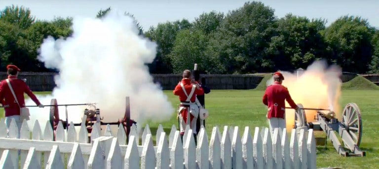 Fort George Reenactment 2019