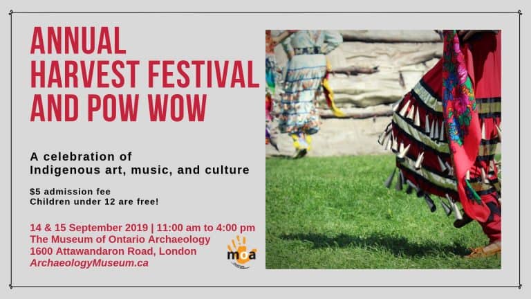 11th Annual MOA Harvest Festival & Pow Wow 2019