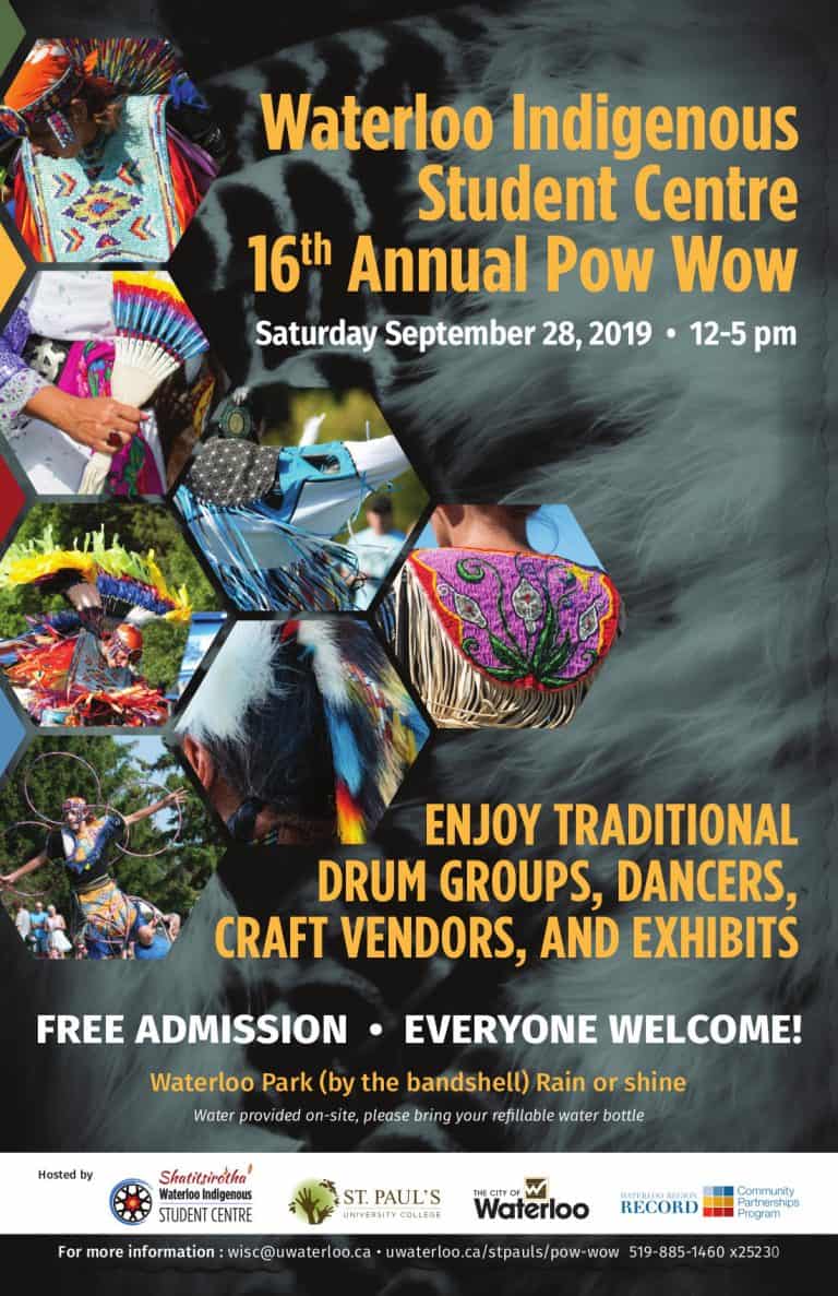 16th Annual Waterloo Pow Wow 2019