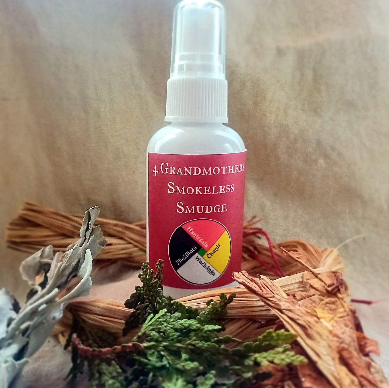 4 Grandmothers Smokeless Smudge™ Spray