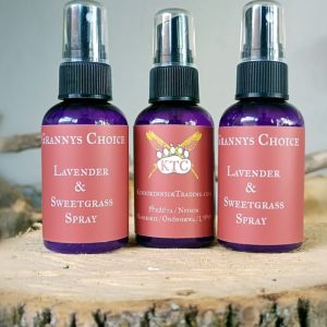 Grannys Choice - Lavender & Sweetgrass Spray