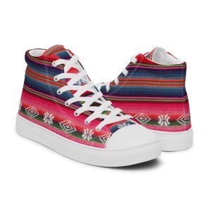 Men’s High Top Canvas Shoes