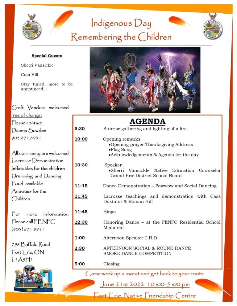 Indigenous Solidarity Day 2022