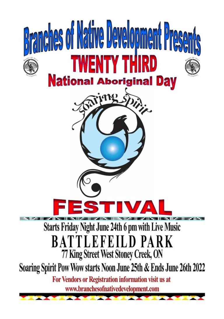 23rd Annual Soaring Spirit Pow Wow
