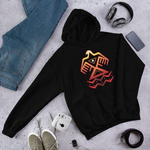 Fire Thunderbird (Unisex Hoodie)