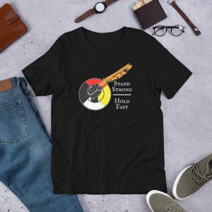 Stand Strong (Cotton Unisex T-Shirt)
