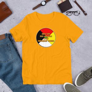 New Day, Old Wounds (Cotton Unisex T-Shirt)