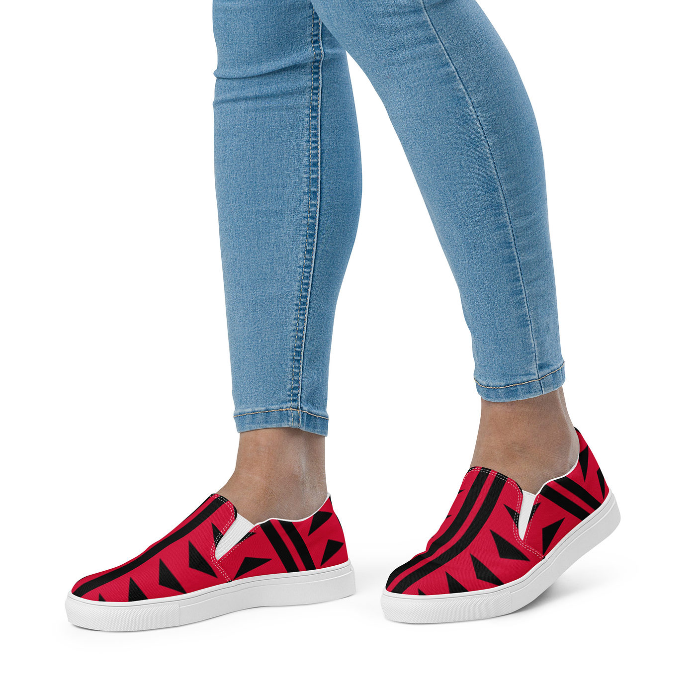 Women’s slip-on canvas shoes - Image 1