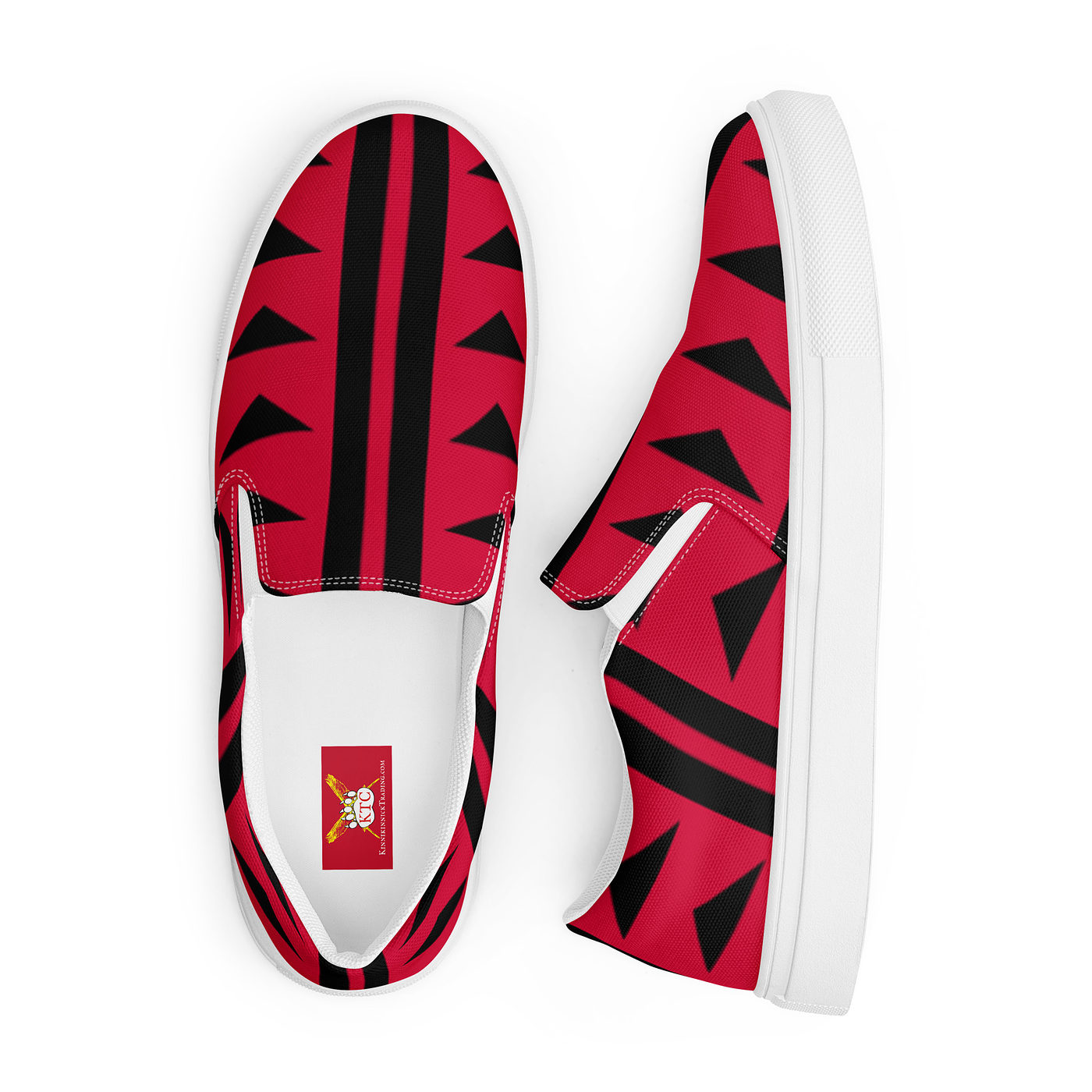Women’s slip-on canvas shoes - Image 2