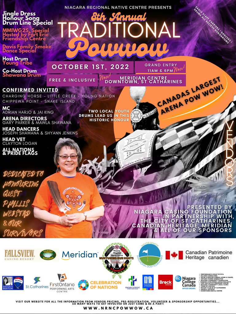 NRNC 8th Annual Traditional Pow Wow 2022