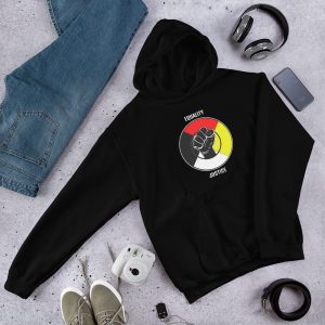 Indigenous Equality & Justice - Unisex Hoodie