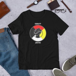 Indigenous Equality & Justice - Unisex T-Shirt