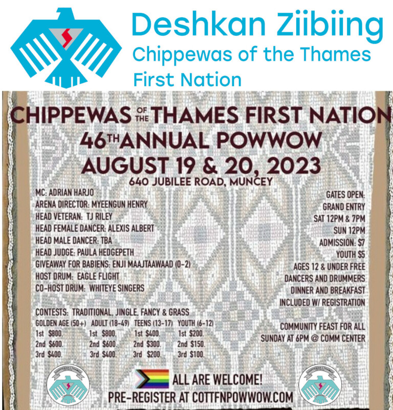 Chippewas of the Thames 46th Annual Pow Wow