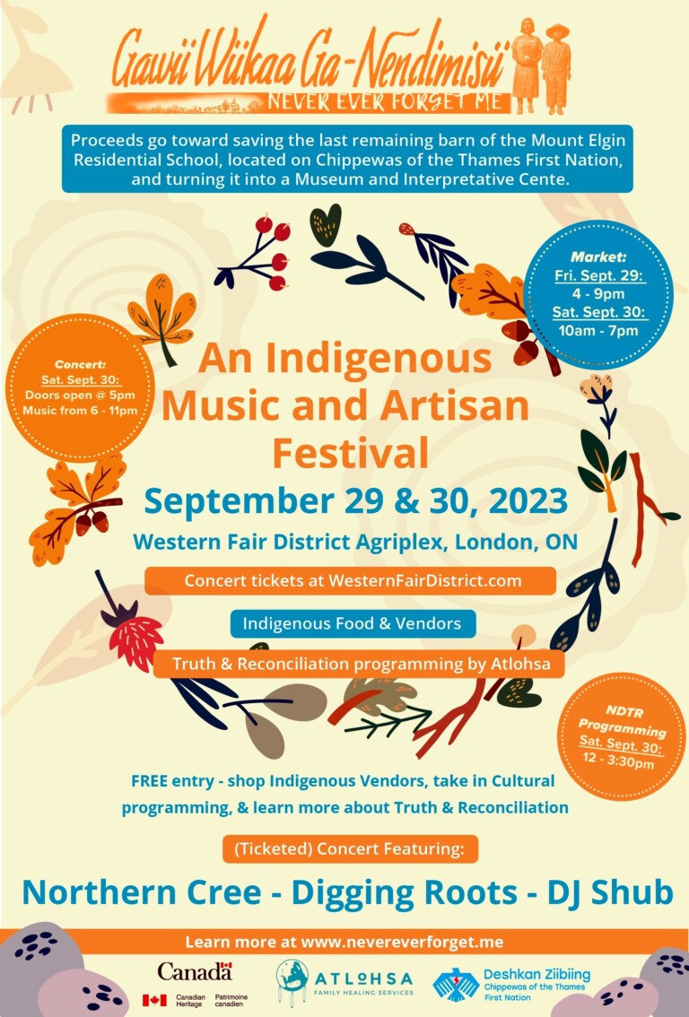 Truth & Reconciliation Event (London, ON)