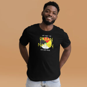 Urban Nation - Medicine Wheel (Unisex cotton t-shirt)