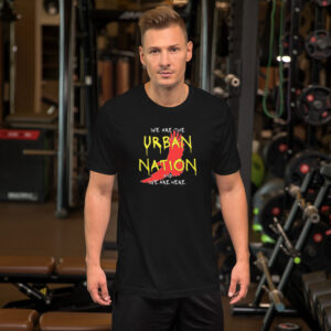 Urban Nation - Eagle (Unisex cotton t-shirt)