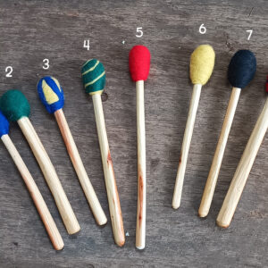 Hand Drum Sticks (All Natural)