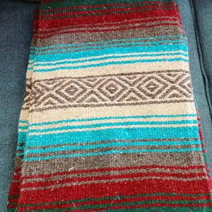 Colourful Handwoven Falsa Blanket