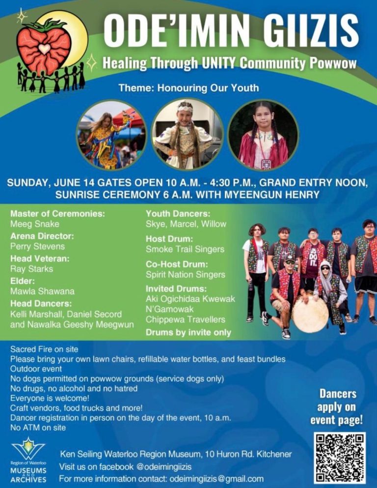 Ode’imin Giizis – Healing Through Unity Pow Wow