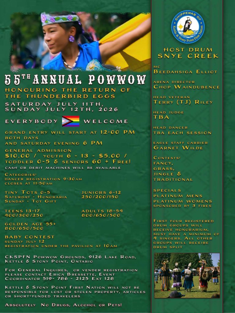 2026 KSPFN Pow Wow Poster